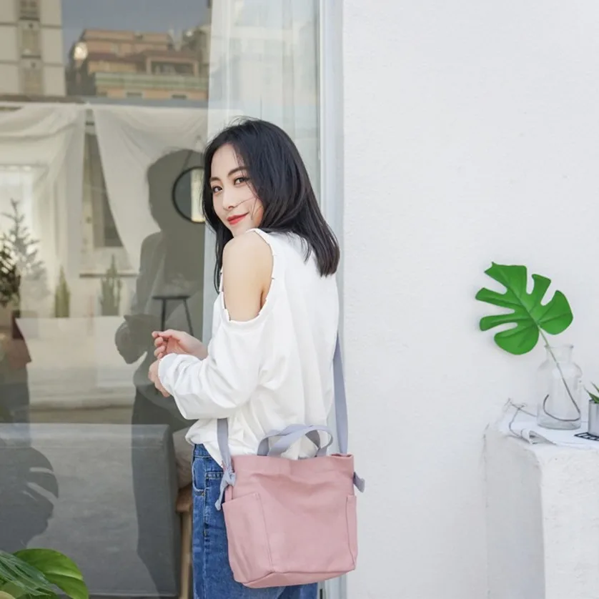 KUJING Women Handbags Quality Canvas Shoulder Messenger Bag Travel Casual Hot Fashion Art Women's Bags | Багаж и сумки