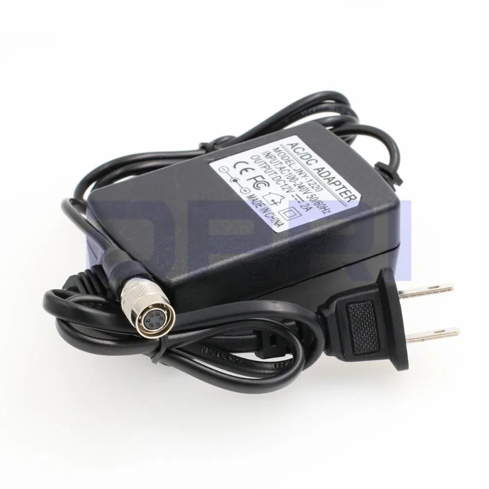 Eonvic 12v 2A адаптер питания Hirose 6pin AVT GIGE Basler кабель с адаптером