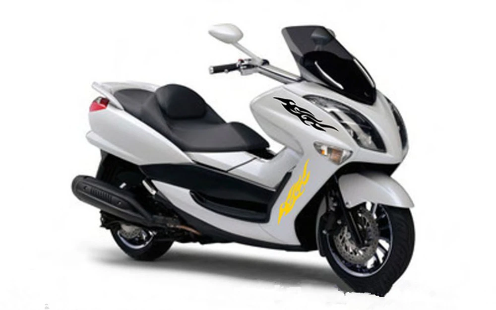 2 шт. 30 см наклейки для мотоцикла Аксессуары декора автомобиля yamaha honda suzuki kawasaki harley