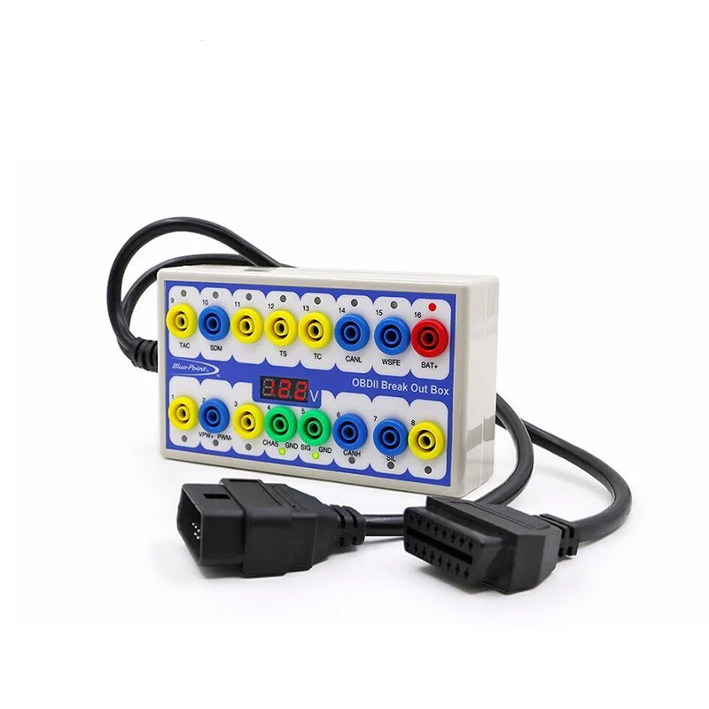OBD2 диагностический инструмент авто Break out/коробка OBDII obd коммутационной панели
