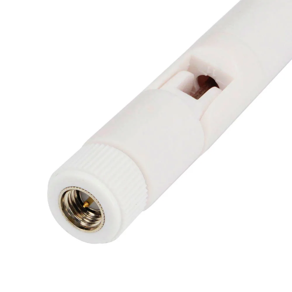 5 шт. 2 4 ГГц 5dBi 802.11b/g WiFi антенна SMA разъем для карты PCI USB беспроводной маршрутизатор