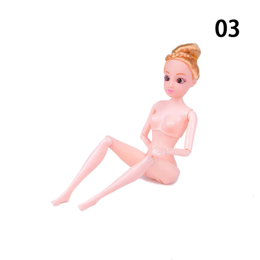 2017 игрушечное тело куклы 12 подвижных суставов с головой Женская фигурка для
