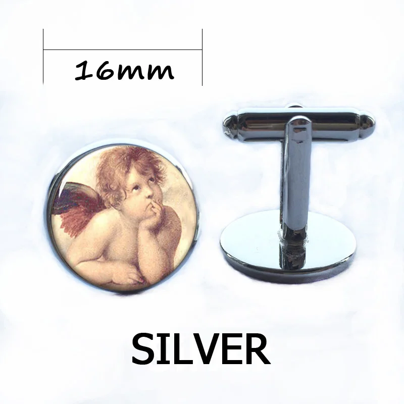 Ожерелье с ангелом детское ожерелье изображением гнева возрождения Рафаэля Cherub