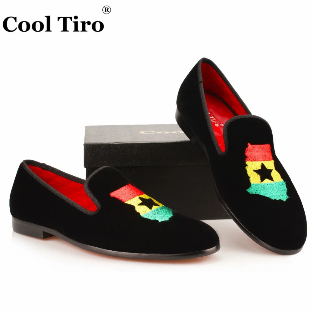 Новинка красивые 4 вида стилей Тапочки с вышивкой Мужская Свадебная и