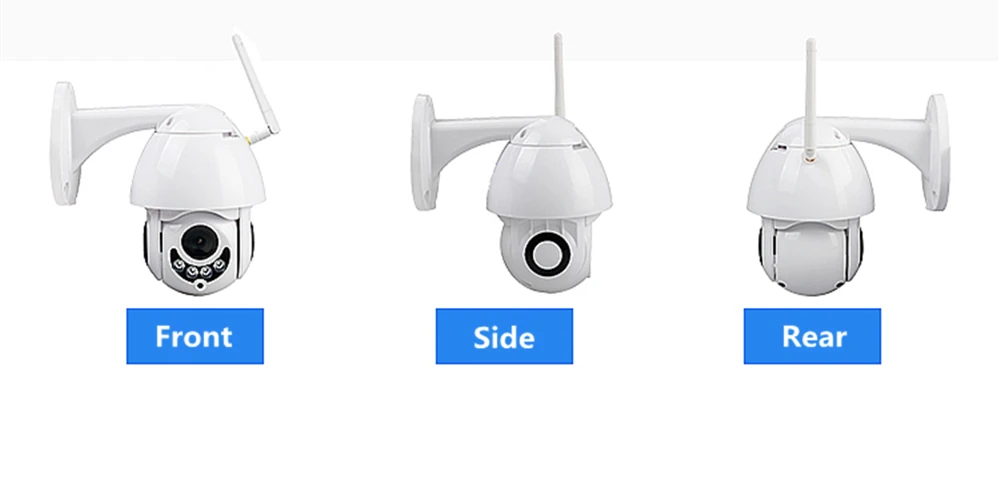 PTZ WiFi IP камера беспроводная 2MP 1080P HD наружная домашняя геодезическая H.264 IR Водонепроницаемая скоростная купольная CCTV Камера Безопасности s