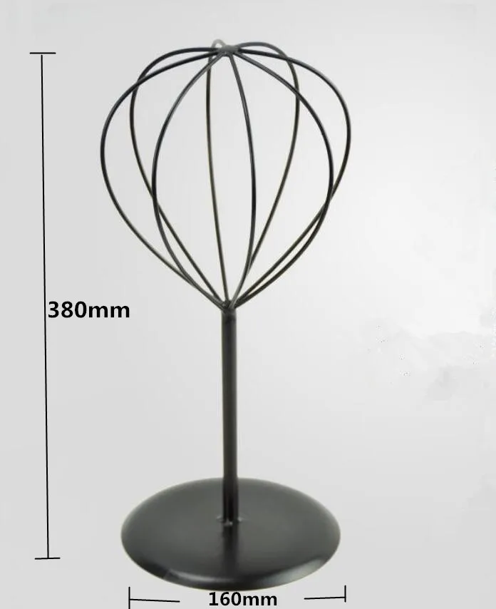 Style 3 Black small Горячая Распродажа, стеллаж для хранения шляп, металлическая Кепка, стойка для демонстрации, соломенная шляпа, Солнцезащитная полка, держатель для парика, стойка для бутика, демонстрационный реквизит - Цвет: Style 3 Black small