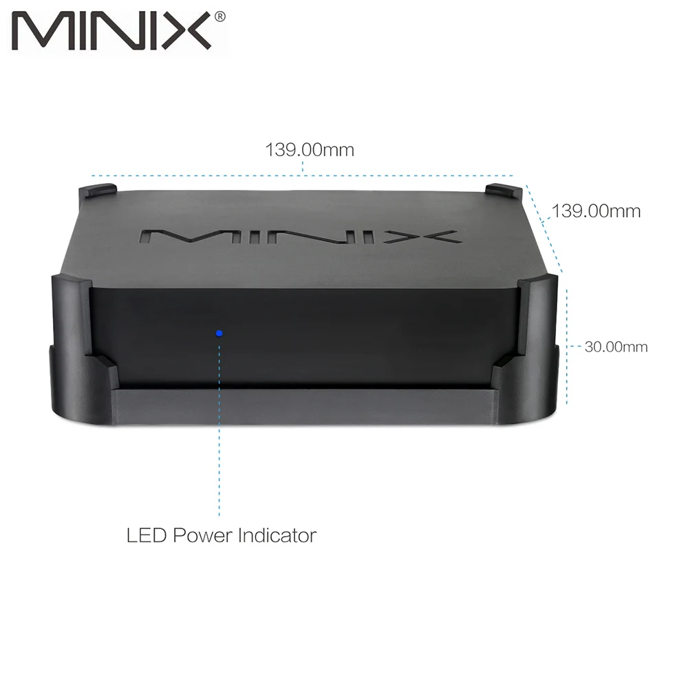 Оригинальный Новый MINIX NEO N42C 4 MINI PC официальный Windows 10 Pro 64 bit мини P C 4G/32G Gigabit WI FI USB 3 0