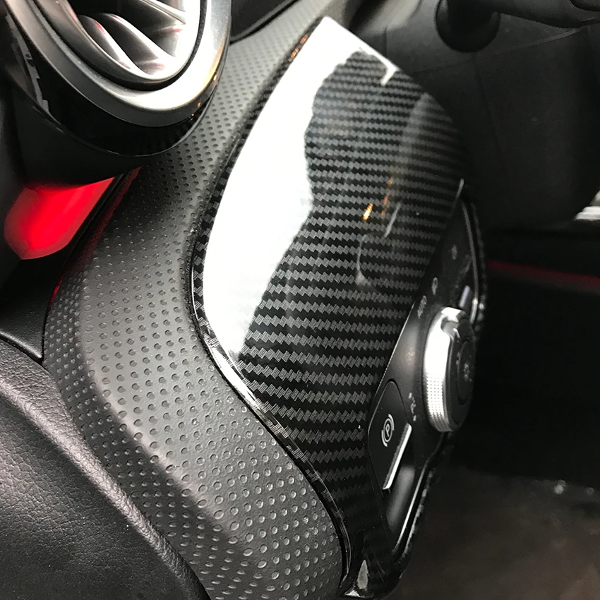 Для Mercedes Benz CLA класса W177 V177 C118 A180 A200 CLA200 свет Управление Панель наклейки Накладка аксессуары для стайлинга автомобилей