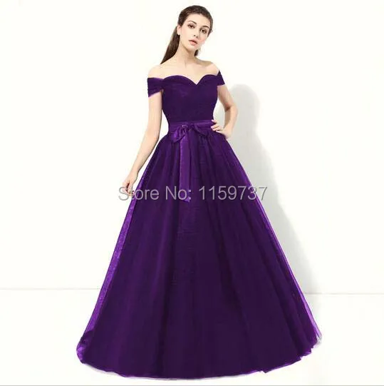 2017 Sweetheart Puffy Tulle New Formal Prom Dress Elegant With Sash Ladies Design Gown Vestido De Noche | Свадьбы и торжества