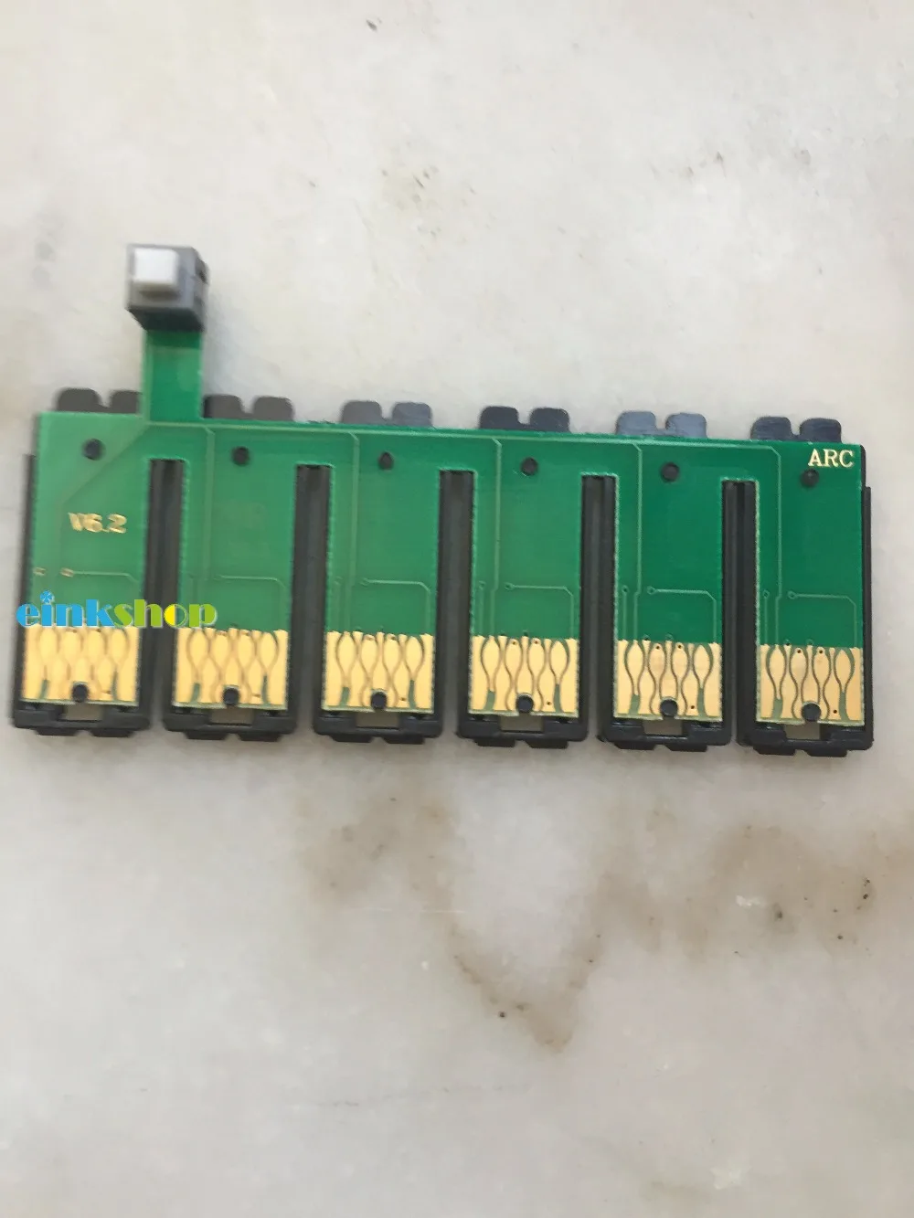 einkshop 1pcs T0791-T0796 auto reset ARC Chip for epson R1400 1430 1410 PX660 PX650 RX710W PX700W PX800FW P50 PX830FWD 1500 | Компьютеры и