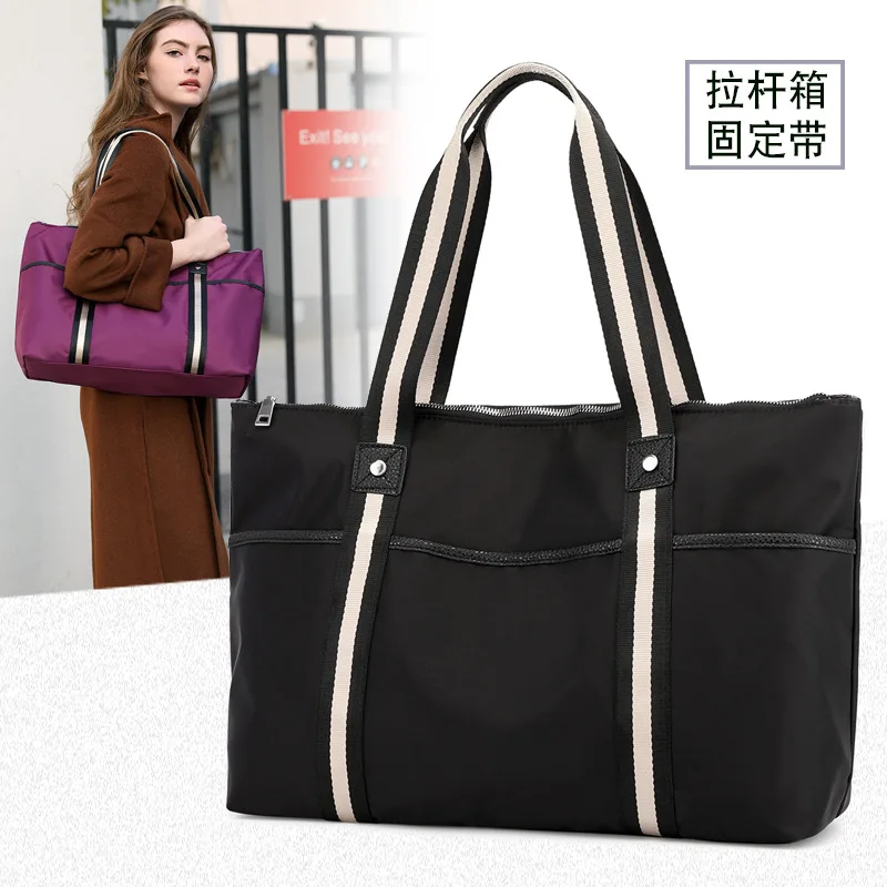 B 6009 Новые дорожные сумки для отдыха нейлоновая женская сумка на одно плечо