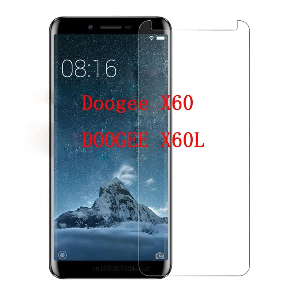 Для Doogee X60L X60 5 &quotсмартфон 9H закаленное стекло Взрывозащищенная защитная пленка