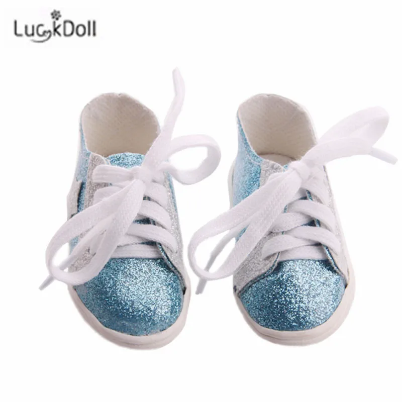 LUCKDOLL Пентагон для обуви 18 дюймов американская 43 см кукла аксессуары детской