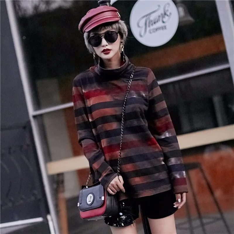 Max LuLu 2018 Роскошные корейские брендовые камуфляжные уличные женские футболки с