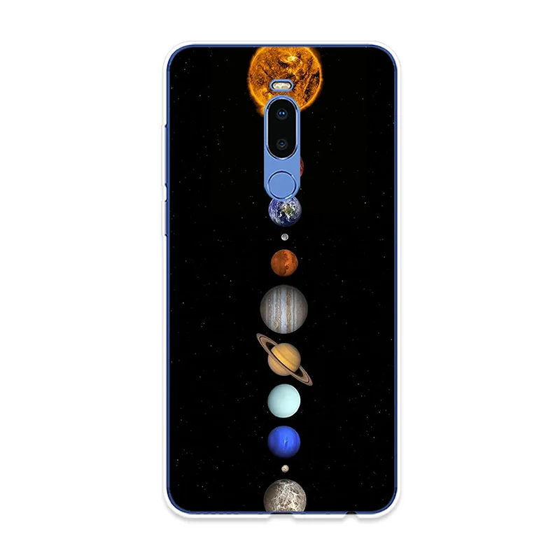 Чехол для телефона Meizu 15 Lite 16 16th Plus 16X 16S X8 чехол Вселенная молочный путь с рисунком