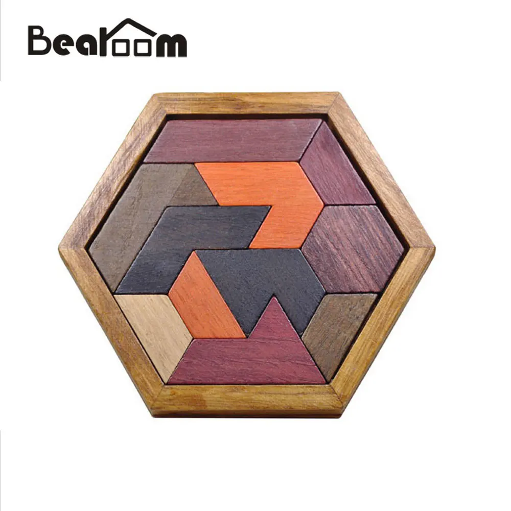Bearoom обучение по головоломкам Обучающие игрушки забавная 3D игра-головоломка