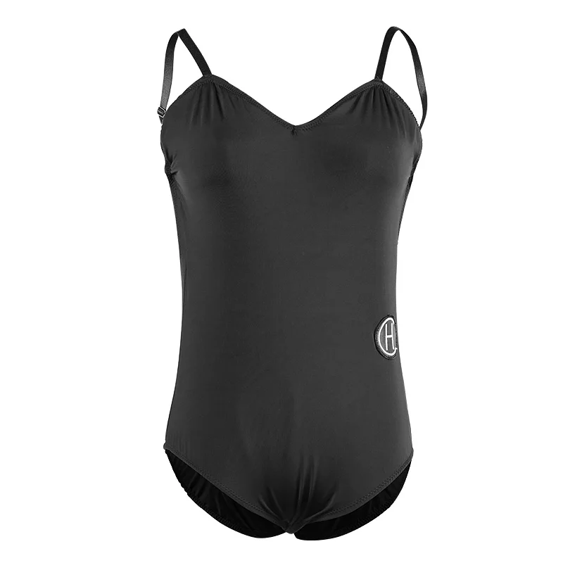 

Latin dance dress female adult practice clothes dance dress women's sling sexy one-piece shirt-DN150
