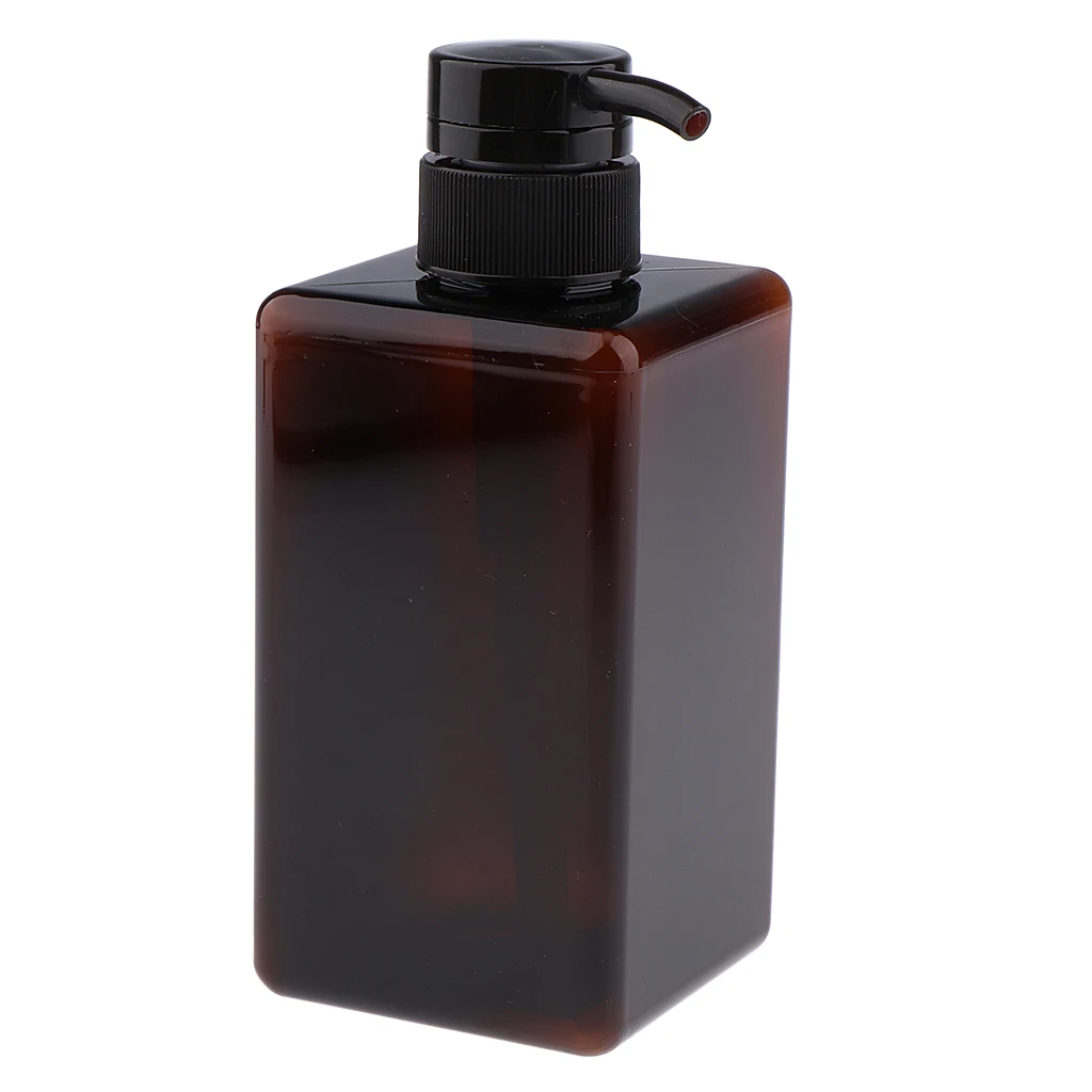 Refillable Empty Bottles Shampoo/Liquid Traveling Pump Container Bottle Set 450ml for Lotion Body Wash Massage Oils | Красота и