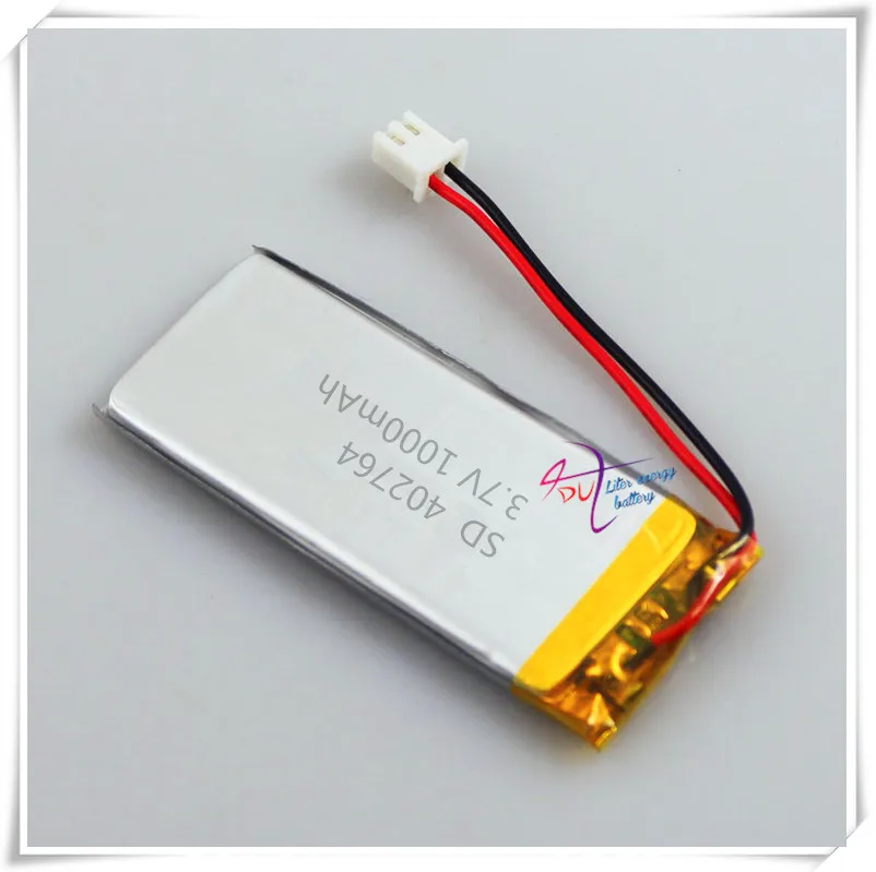 XHR-2P 2 54 1000mAh 3 7 V 402765 полимерная литиевая батарея Группа 402764 монитор переговорные