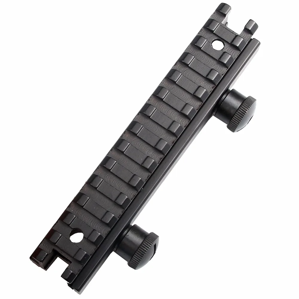 Высокопрочное основание AR QD Mount 20 мм Rail с 14 слотами Weaver Picatinny охотничий аксессуар