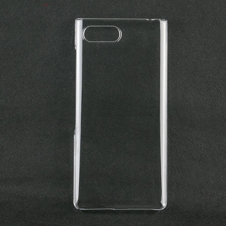 10pcs/lot.Transparent Crystal Clear Slim Hard PC protective back Case cover For blackberry key2/key 2 | Мобильные телефоны и