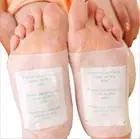 30 компл.лот органические травяные детоксикационные подушечки для ног Kinoki (1 комплект = 1 шт. пластырей + 1 шт. клея) Прямая поставка