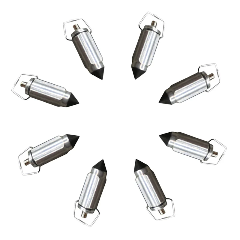 Резиновые аксессуары детали игольчатый Алюминиевый клапан карбюратора для Bandit