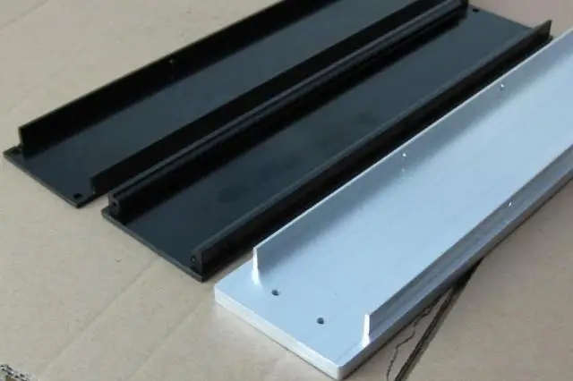 Полностью алюминиевый корпус усилителя/предусилителя/корпус ЦАП/корпус