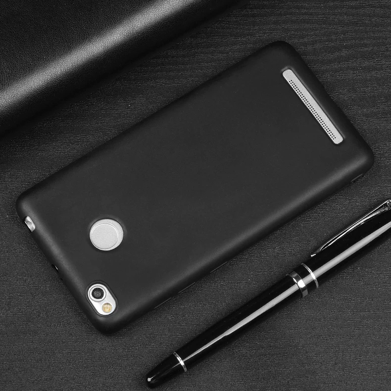 Для Xiaomi Redmi 3 s Чехол 5 0 дюймов всего тела матовый Силиконовый мягкий чехол для Pro S