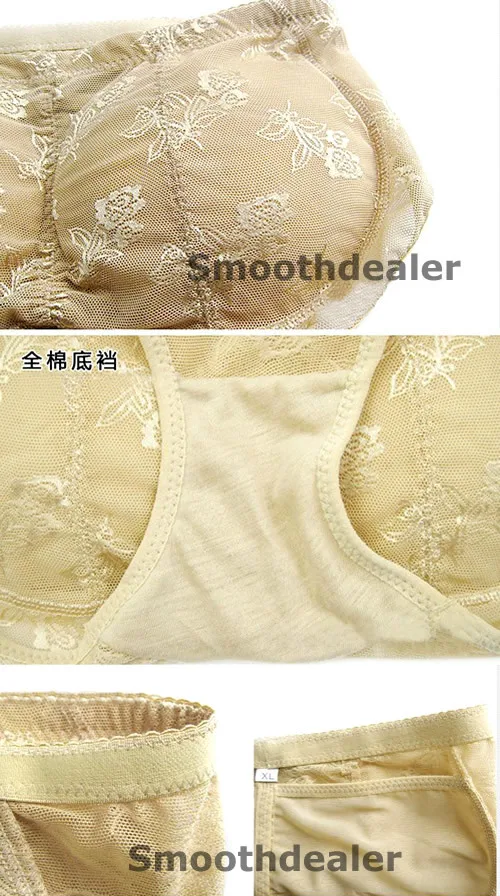 U95&quotFree Shipping! Butt Hip Enhancer Removable Padded Lace Seamless Shaper Panty Booster Underwear|underwear life|underwear workpanties sexy |