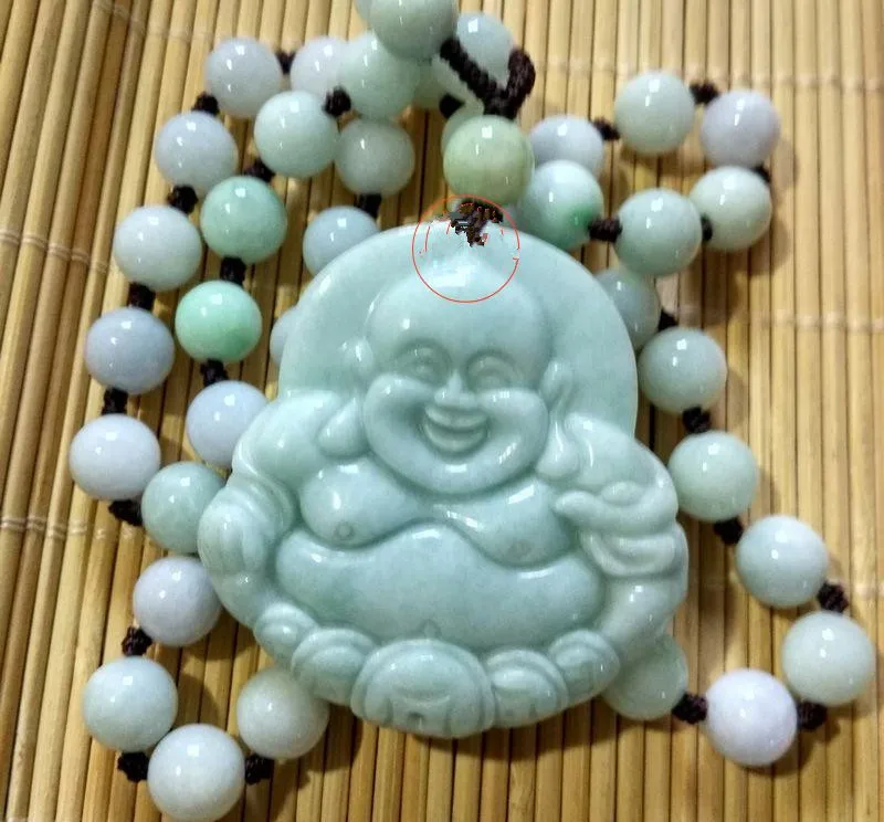 Natural Burmese stone Buddha pendant jewelry gift wholesale/1 | Украшения и аксессуары