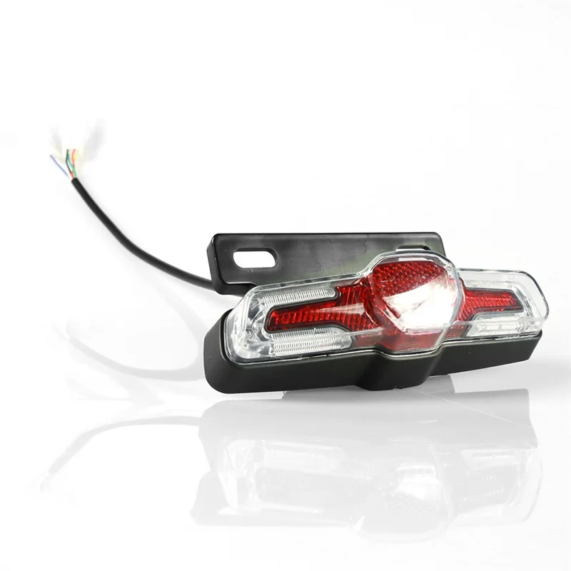 36 В/48 в электрический велосипедный задний светильник стоп-сигнал eBike