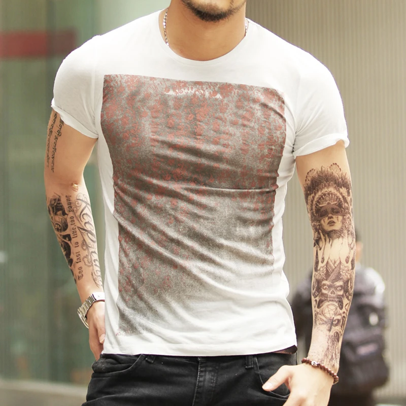 Saints летняя Стильная мужская футболка от известного бренда Мужская хлопковая