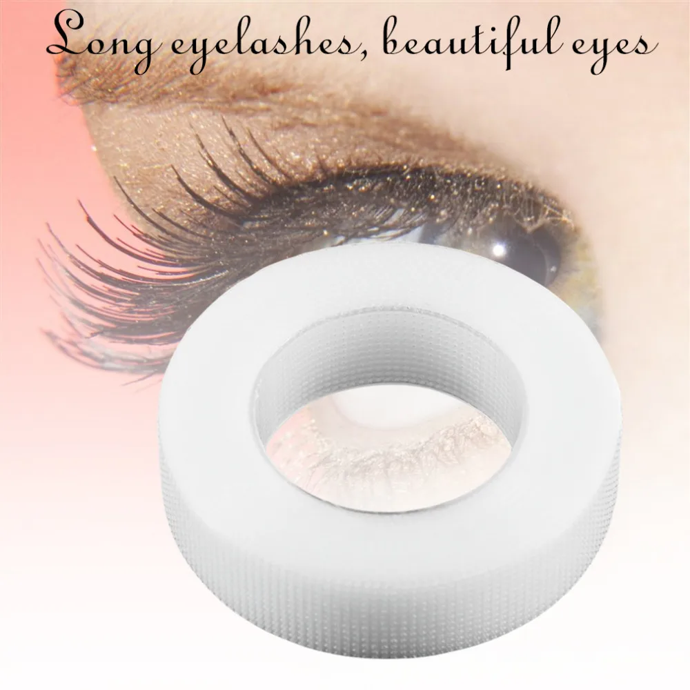 1Roll 9m Pro Eyelashes Extension Non-woven Fabric Wrap Tape Set Eye Care Kit for False Lashes Grafting Patch | Красота и здоровье