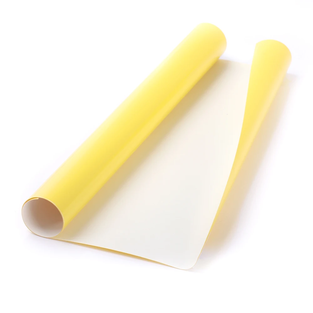 HOHOFILM Neon PVC Heat transfer vinyl T-shirts Vinyl HTV 5Colors for Cutter Plotter sticky iron on press film 50cmx200cm | Дом и сад