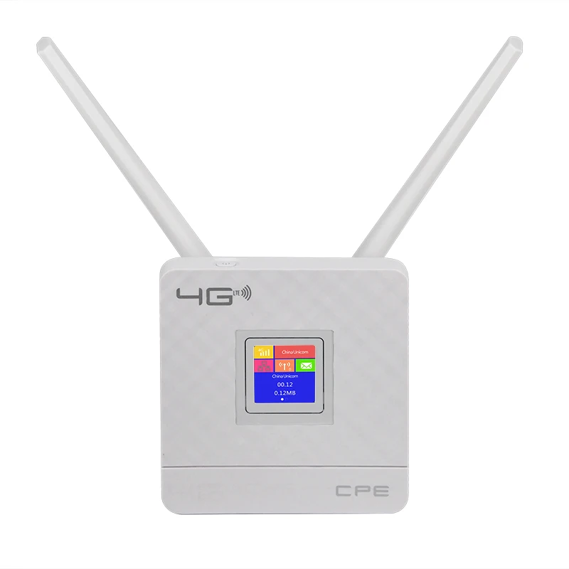 Wi-Fi-роутер Yeacomm CPE903 разблокированный 4G LTE порты WAN/LAN двойные внешние антенны