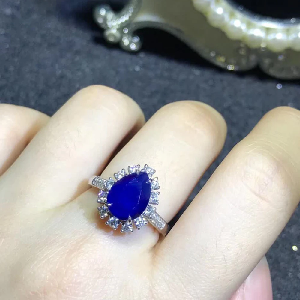 Драгоценный камень ювелирные изделия оптом Роскошные 18k золото Южная Африка