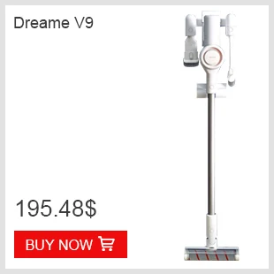 Оригинальные запасные части для пылесоса Xiaomi Dreame V9 ручной набор для маникюра для Dreame V9 HEPA щетка-ролик фильтра