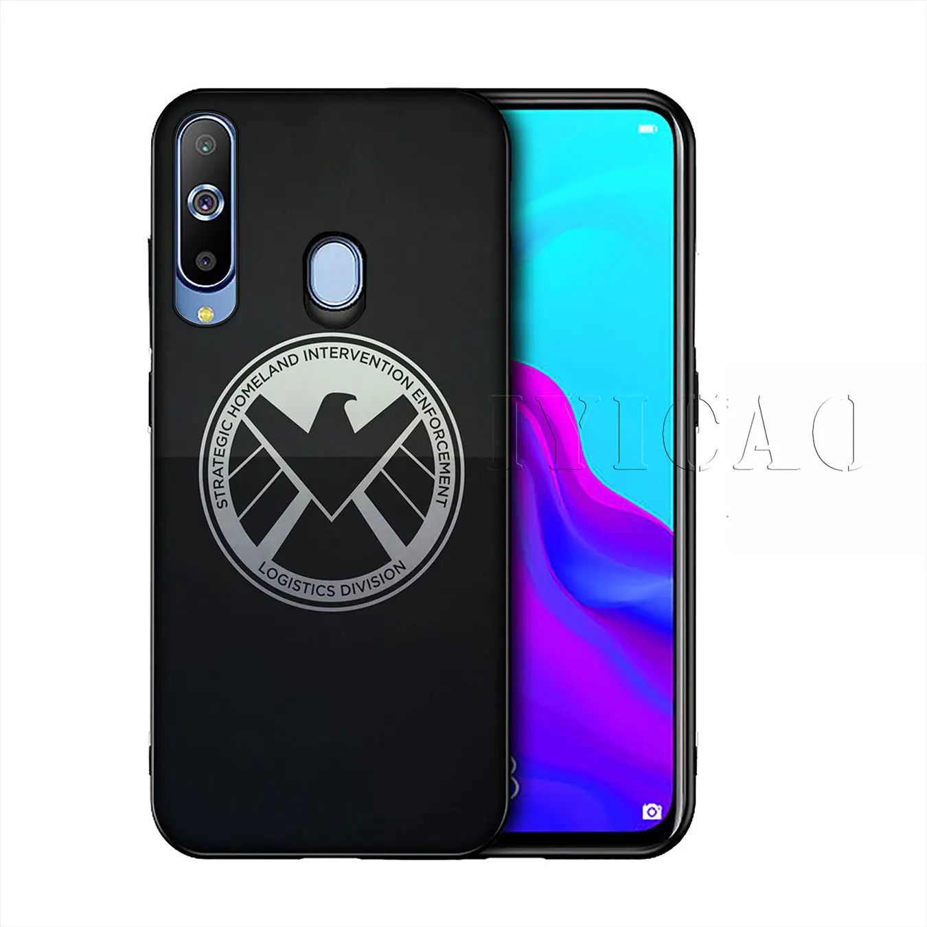 Iyicao Marvel Comics &quotМягкий силиконовый чехол для samsung Galaxy A10 A30 A40 A50 A70 M10 M20 M30 крышка |
