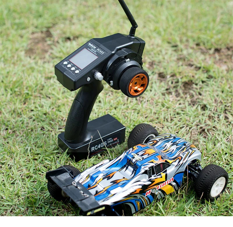 Radiolink RC4GS 2,4 ГГц 4CH емкостно-резистивный передатчик и приемник R6FG гироскопа радио пульт дистанционного управления для автомобиля лодка