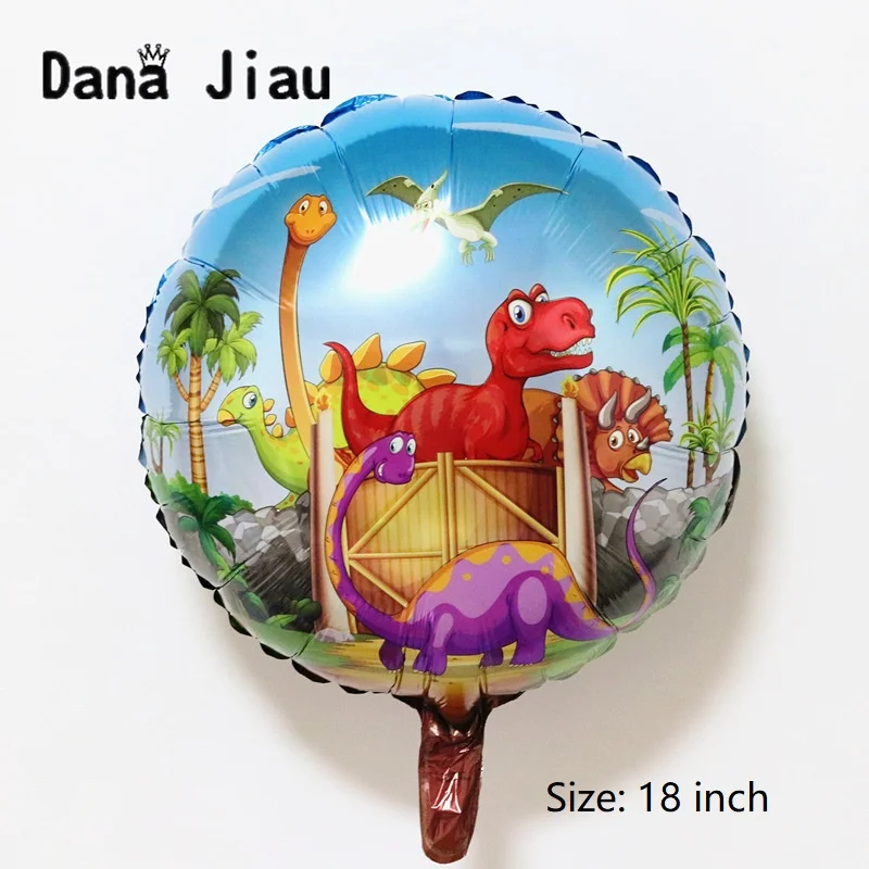 

18inch dinosaur balloons foil material animal forest theme birthday party air balloon children toy festival boy gift DIY part