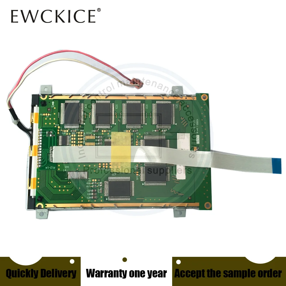 Новый жидкокристаллический ЖК монитор 6AV3 525 1EA01 0AX0 OP25 6AV3525 HMI PLC|Промышленные