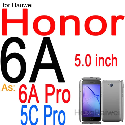 For Honor 6A 6A Pro Кожаный чехол с откидной крышкой для Huawei P Smart/Honor 8X 6A 6C 6X 7A 7X 7C Pro 8 9 5A P9 P8 lite mini P10 20 Y5 Y6 Y7 Prime чехол - Цвет: For Honor 6A 6A Pro