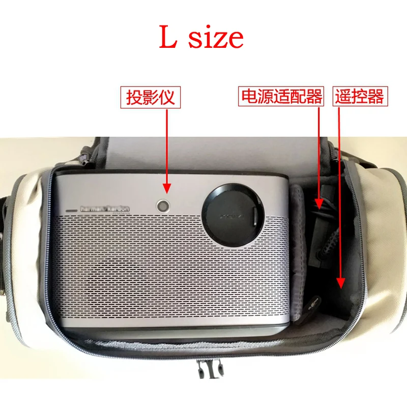 Портативная Противоударная сумка для проектора XGIMI H1 H1S H2 H2S CC Z5 Z8X Aurora JmGO J6S J6 J7 J7S V8