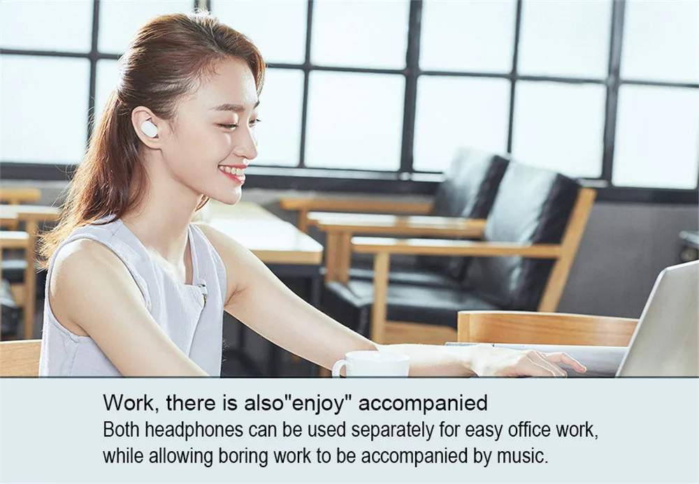 Xiaomi mi AirDots Молодежная версия TWS Bluetooth наушники беспроводные вкладыши гарнитура |