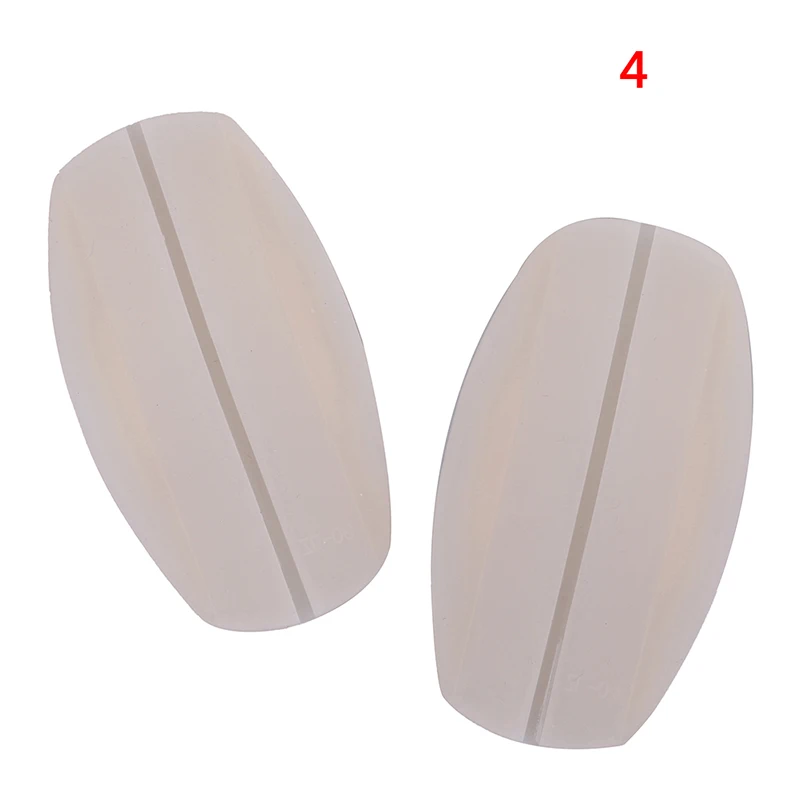 4 1Pair Soft Silicone Bra Strap Holder Cushions Bra Pads Cushions Relief Pain Non-Slip Shoulder Strap Cushions Pads Holder - Цвет: 4