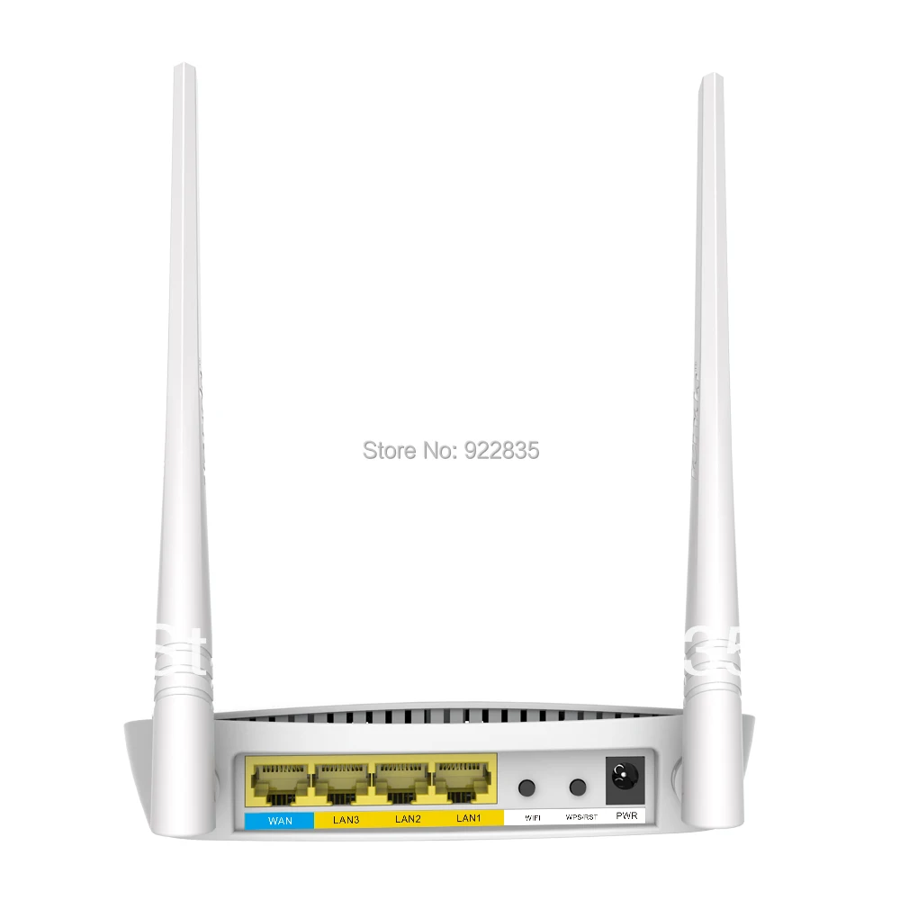 Английский Прошивка TENDA FH305 300 Мбит/с Беспроводной маршрутизатор м Wi-Fi
