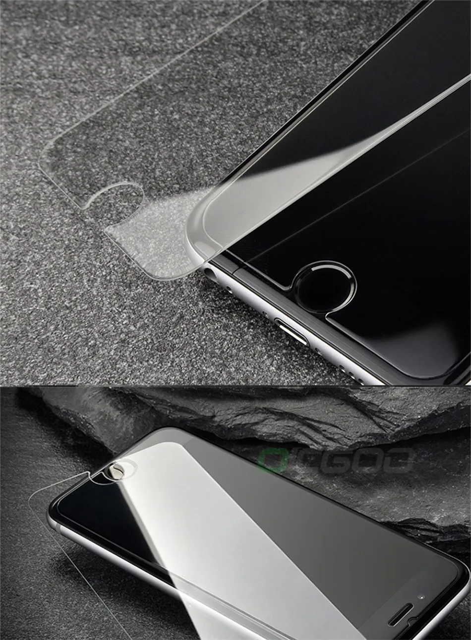 OICGOO закаленное стекло для iPhone 7 8 6 Plus 5 5S SE Защита экрана для iPhone 6 6s Plus 5S Xr X XS Max защитное стекло