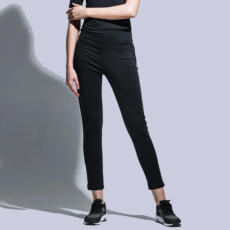 Sport Suit Pants Спортивная одежда для похудения с серебряным покрытием, костюм для сауны для фитнеса, высокая скорость, потливость, леггинсы для спортзала, облегающий костюм для бодибилдинга, комплект для йоги - Цвет: Sport Suit Pants