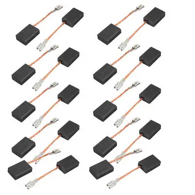 10 пар электрическая дрель моторный инструмент углеродная Щетка 5x10x15 мм без